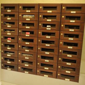 деревянные почтовые ящики для подъездов