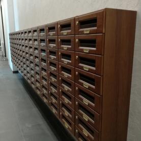 деревянные почтовые ящики для подъездов