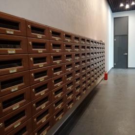 деревянные почтовые ящики