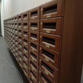 деревянные почтовые ящики для многоквартирных домов