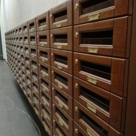 деревянные почтовые ящики для многоквартирных домов